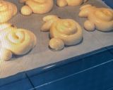 Une image de l'étape 7 de Brioches Lapins de Pâques.