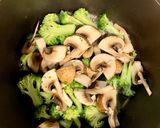 Foto del paso 2 de la receta: Revuelto de arroz de coliflor 🥦