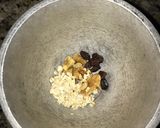 Hình bước làm 1 của món Granola bar 30s eat clean