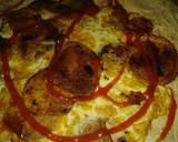 Tawa aloo chapati roll recipe step 10 photo