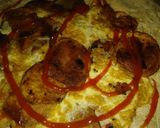 A picture of step 10 of Tawa aloo chapati roll.