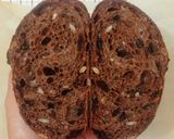 Foto langkah ke 23 dari resep Multi Seeds Double Chocolate Sourdough Bread (Oven Tangkring).