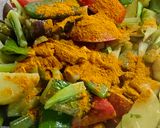কপির ডাটা চচ্চড়ি (kopir data chorchori recipe in Bengali) রেসিপির ধাপ 2 ছবি
