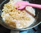 Foto langkah ke 4 dari resep Macaroni Cheese Ball (Bola Makaroni).