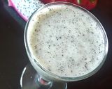 A picture of step 4 of Dragon Fruit Juice.