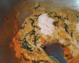 A picture of step 4 of 20 minutes Spinach Corn Sandwich.