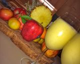Φωτογραφία βήματος 5 της συνταγής Το Smoothie της Θείας🍍🍌🍎