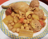 Foto del paso 4 de la receta: Cocido con pelotas y pollo campero a mi manera