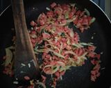 Foto langkah ke 4 dari resep Mie lidi saos bolognese.