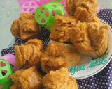 Foto langkah ke 6 dari resep BOLU KUKUS GULMER anti gagal.