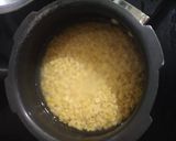 A picture of step 1 of Dal Tadka With Jeera Rice.