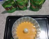 Foto langkah ke 9 dari resep Pudding Matcha Labu Kuning.