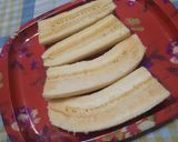 Foto del paso 2 de la receta: Banana tibia con dulce de leche