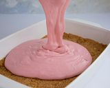 A picture of step 7 of Frozen strawberry dessert.