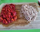 Foto del paso 1 de la receta: Empanada de atún y pimientos