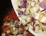 A picture of step 4 of Eggplant sauce.