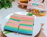 Foto langkah ke 7 dari resep Lapis Pepe Rainbow.