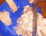 A picture of step 1 of Argentinian Chilaquiles 🇸🇻.