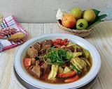 Foto langkah ke 7 dari resep Tongseng Daging Sapi.