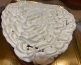 Foto del paso 7 de la receta: Tarta terciopelo rojo para San Valentín