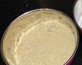 A picture of step 1 of Besan laddoo.