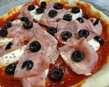 Foto del paso 2 de la receta: Pizza con borde cheese!