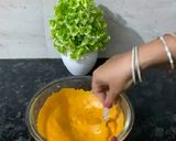 A picture of step 2 of Chaap masala tikka.