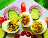 A picture of step 7 of Classic Deviled Egg/ Stuffed eggs/Russian eggs.