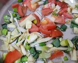 Foto del paso 1 de la receta: Pescadito anisado con verduras