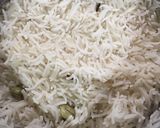 A picture of step 1 of Egg Biryani.