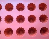 Foto del paso 9 de la receta Paupiettes de cerdo, mini canelés salados y champiñones de París rellenos