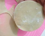 Foto langkah ke 3 dari resep Kulit dimsum /gyoza/pangsit/siomai - 2 bahan aja.