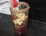 A picture of step 2 of Red Chutney.