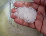 A picture of step 5 of Ladies finger mor kuzhambu.