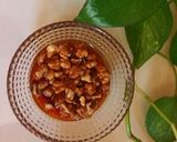 عکس مرحله 1 از دستور گلشیره گردو با سیروپ گلابی