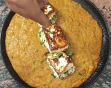 A picture of step 19 of Paneer Pasanda 📌.