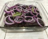 Foto del paso 2 de la receta: Chiles mulatos rellenos de queso cotija
