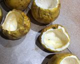 Foto del paso 1 de la receta: Dulce de parchita con un rico relleno