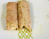 Foto del paso 2 de la receta: Rollitos de pechuga de pollo bañados en salsa bechamel con queso