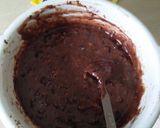Foto langkah ke 7 dari resep Brownies Cokelat Pisang Kukus.