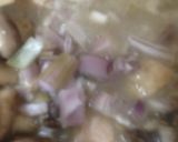 A picture of step 4 of My Chicken Mushroom in Mustard Sauce.