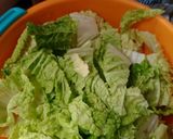 Foto langkah ke 1 dari resep Tumis Sawi Tahu.
