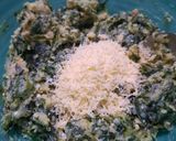 Foto del paso 6 de la receta: Bombas de acelga y papa (en freidora de aire o al horno)