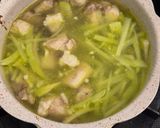 Foto langkah ke 2 dari resep Sayur Santan Labu Siam Tetelan.