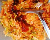 Gambar langkah 3 resipi Betik Muda Goreng.