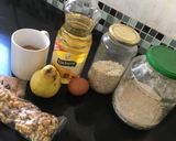 Foto del paso 1 de la receta: Budín de pera y naranja