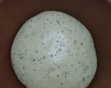 Foto langkah ke 7 dari resep Minced Sausage Chia Seed Soft Sourdough Bread.