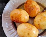 A picture of step 8 of Dhaba style egg curry simple and yummy recipe.