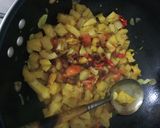 Foto langkah ke 2 dari resep Tumis cecek kacang panjang.
