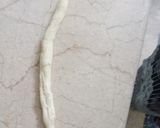 A picture of step 4 of Lachey wala paratha.